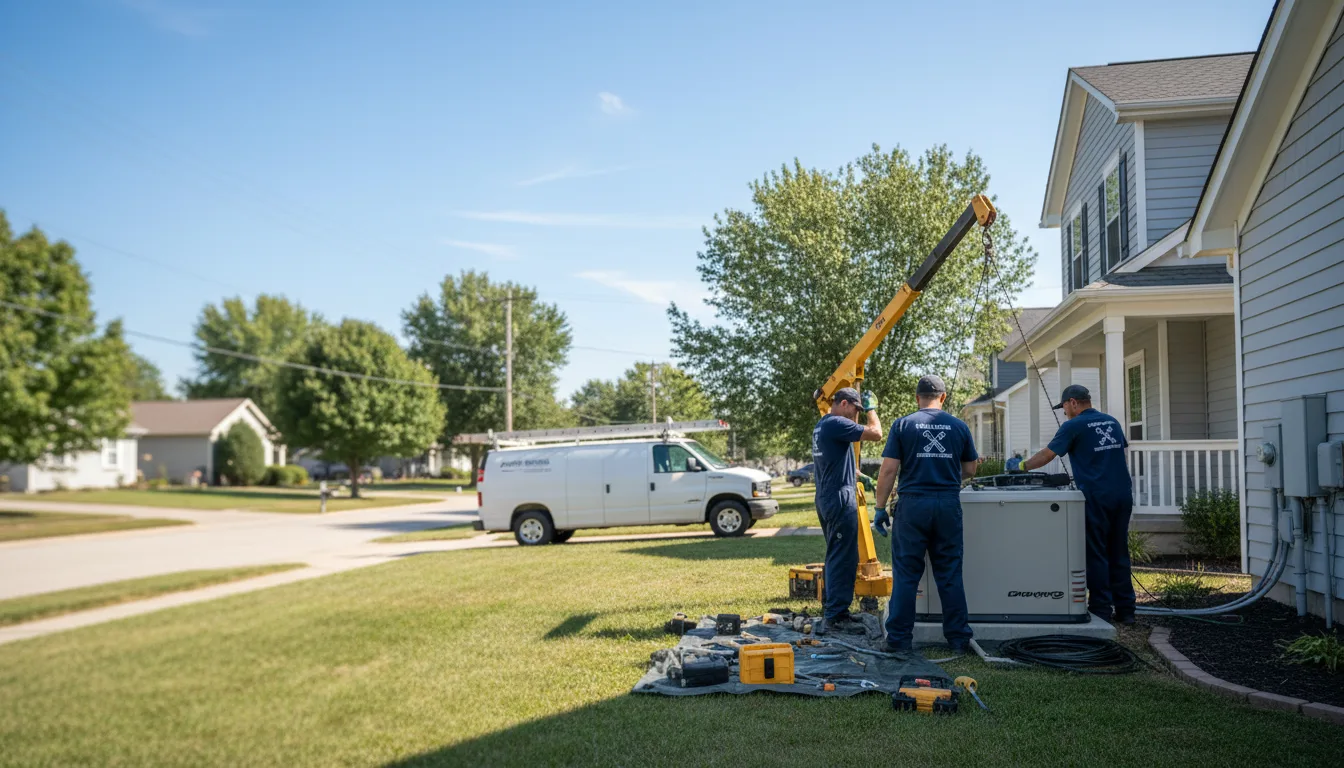Generator Installation in Richland, MS near me